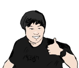 NISHIAZABU B&S sticker #12651234