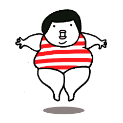 Miss.Leotard,She lives happily!