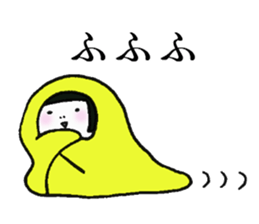 Miss.Leotard,She lives happily! sticker #12651422