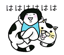 Miss.Leotard,She lives happily! sticker #12651434