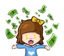 Jamsai working hard sticker #12652112