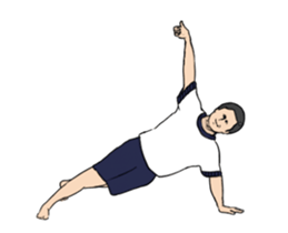 Junior hight school student animation sticker #12652213