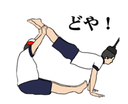 Junior hight school student animation sticker #12652218