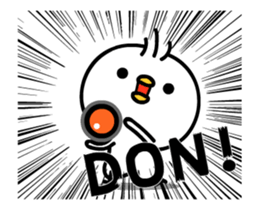 TAKUMI chan bird 2 [ animation ] sticker #12652278