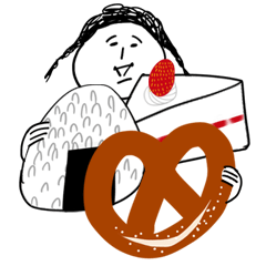 Gluttonous girl Mitsuami-san