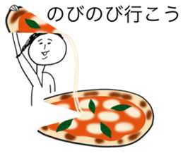 Gluttonous girl Mitsuami-san sticker #12652566