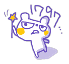 The whity bear,KUMAMA ver.5 sticker #12652615