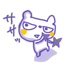 The whity bear,KUMAMA ver.5 sticker #12652625