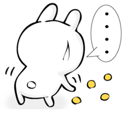 SIROME RABBIT sticker #12652682