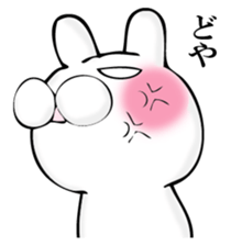 SIROME RABBIT sticker #12652684