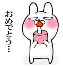 SIROME RABBIT sticker #12652694