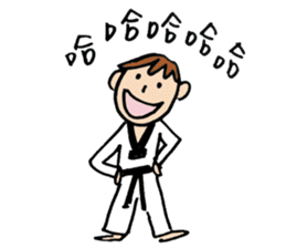 Let's Taekwondo~ sticker #12652840