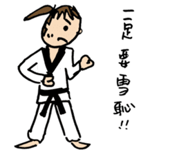 Let's Taekwondo~ sticker #12652860