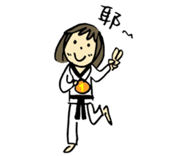Let's Taekwondo~ sticker #12652865