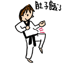 Let's Taekwondo~ sticker #12652870