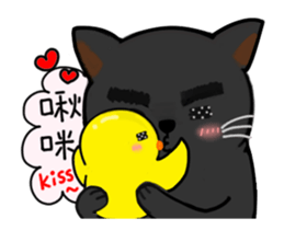 Animals love to chat2 sticker #12652948