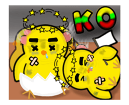 Animals love to chat2 sticker #12652952