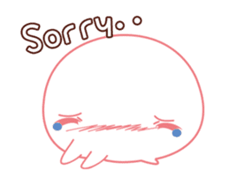 Daily sweet - Monster black & white sticker #12653319