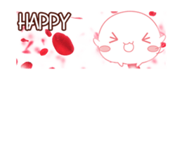 Daily sweet - Monster black & white sticker #12653321