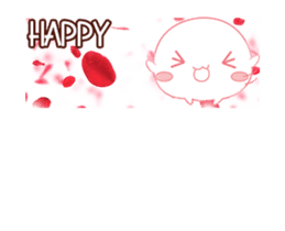 Daily sweet - Monster black & white sticker #12653321