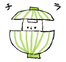 animation! Four Leaf Clover cat sticker #12653386