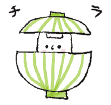 animation! Four Leaf Clover cat sticker #12653386