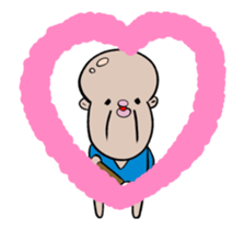 Calligrapher with motion! sticker #12653577