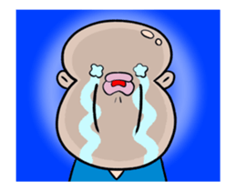 Calligrapher with motion! sticker #12653581