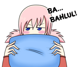 Leni the Little Sister sticker #12653607