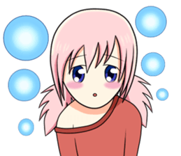 Leni the Little Sister sticker #12653617