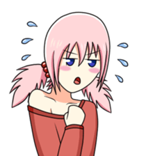 Leni the Little Sister sticker #12653618