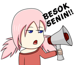 Leni the Little Sister sticker #12653621