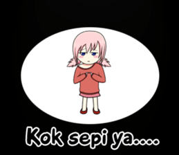 Leni the Little Sister sticker #12653624