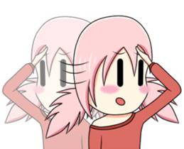 Leni the Little Sister sticker #12653626