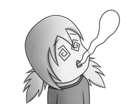 Leni the Little Sister sticker #12653641