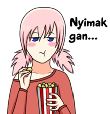 Leni the Little Sister sticker #12653644