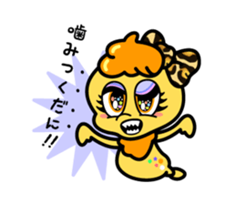 Mikawa no tsukudani dani sticker #12653820