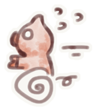 Pink pig's daily sticker #12654041
