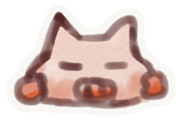 Pink pig's daily sticker #12654048