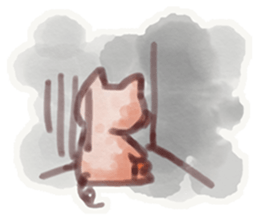 Pink pig's daily sticker #12654056