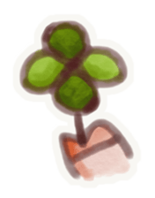 Pink pig's daily sticker #12654066