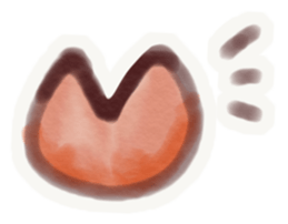 Pink pig's daily sticker #12654067