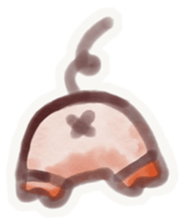 Pink pig's daily sticker #12654069