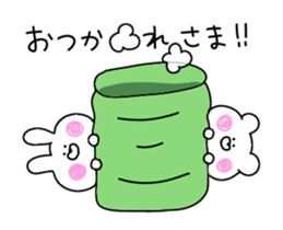 Basic set for everyday use sticker #12654157