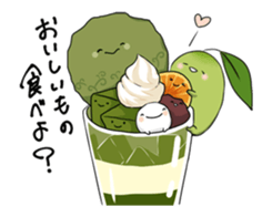 The greentea fairy "Itoh Kyuemon" vol.2 sticker #12654195