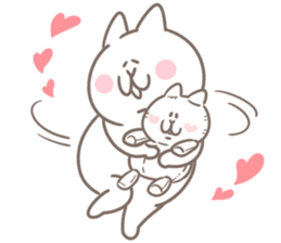 NYATHEES*Convey the love* sticker #12654300