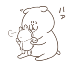 NYATHEES*Convey the love* sticker #12654318