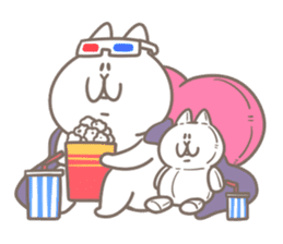 NYATHEES*Convey the love* sticker #12654322