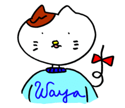 Nyan da byon 7 sticker #12654353
