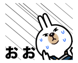 rabbit!!!!!!!!! sticker #12654853